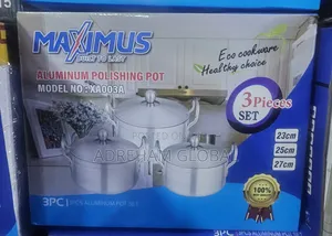 Maximus 3pcs Aluminium Pot