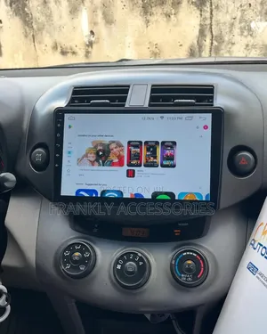 Toyota Rav4 2007-2012 Navigation Android Screen With Chrome