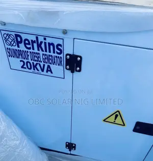 Perkins 20kva -Built for Performance, Designed for Silence
