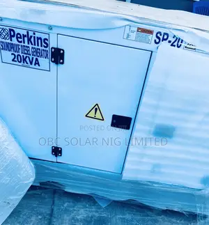 Your Perfect Backup Power Solution –Perkins 20kva Soundproof Generator