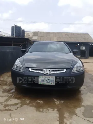 Honda Accord Automatic 2005 Gray