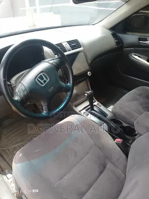 Honda Accord Automatic 2005 Gray