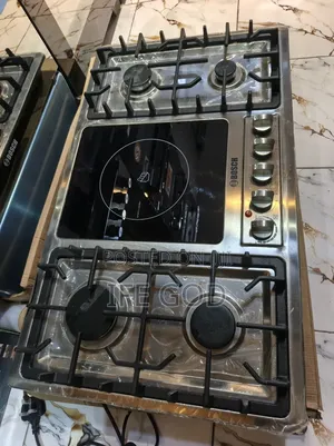 Original Bosch Built-in 90cm Premium Quality 4+1 Gas Electric Cooker