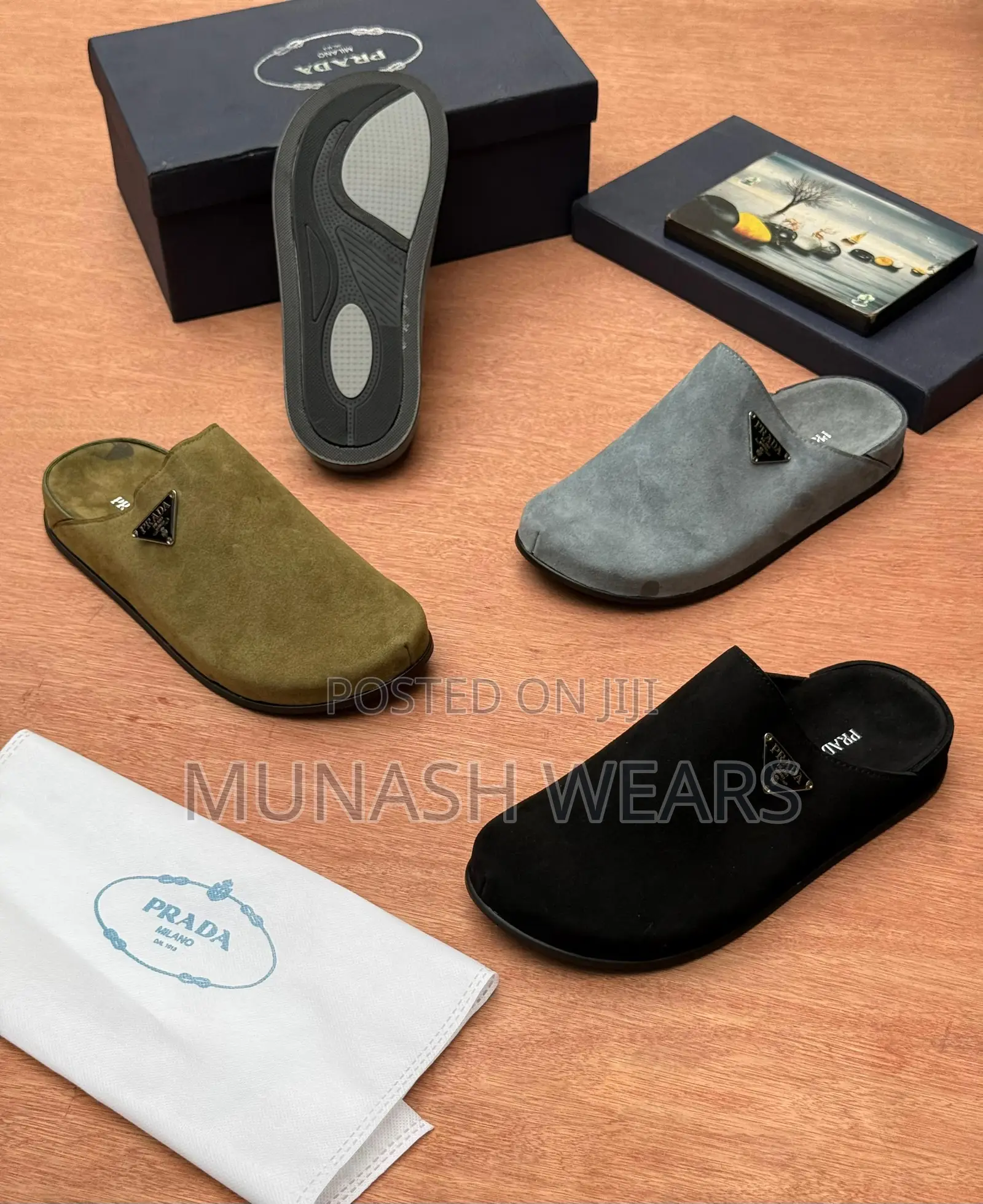 Prada Mule 40-46 Available