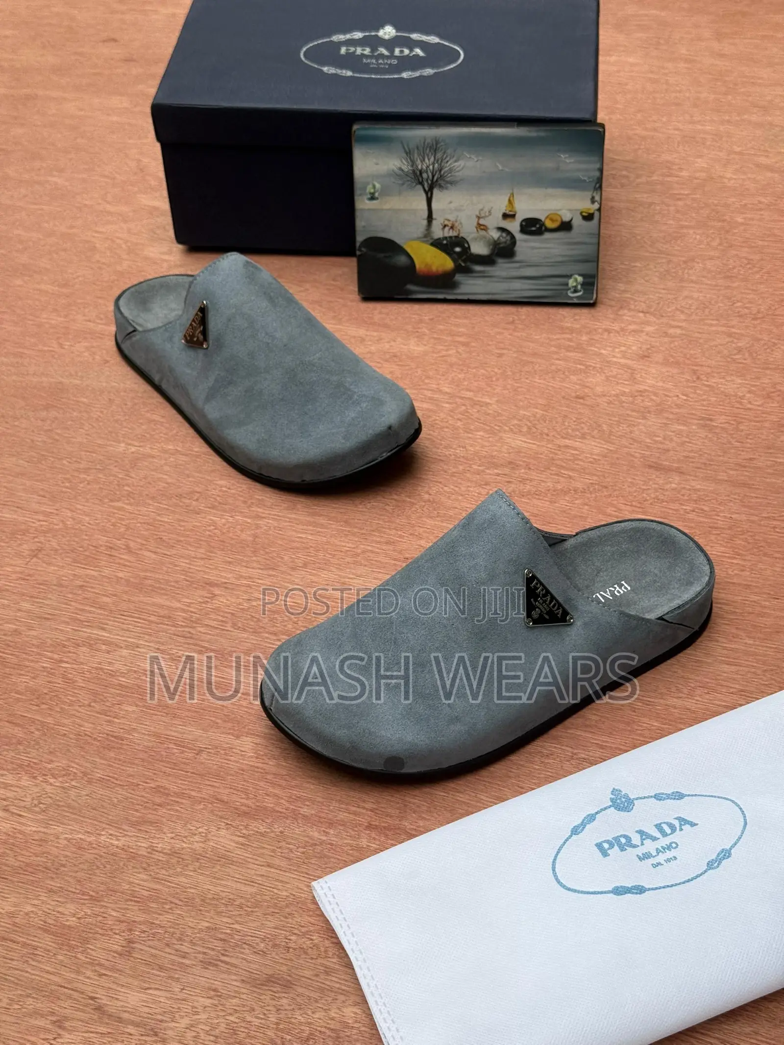 Prada Mule 40-46 Available