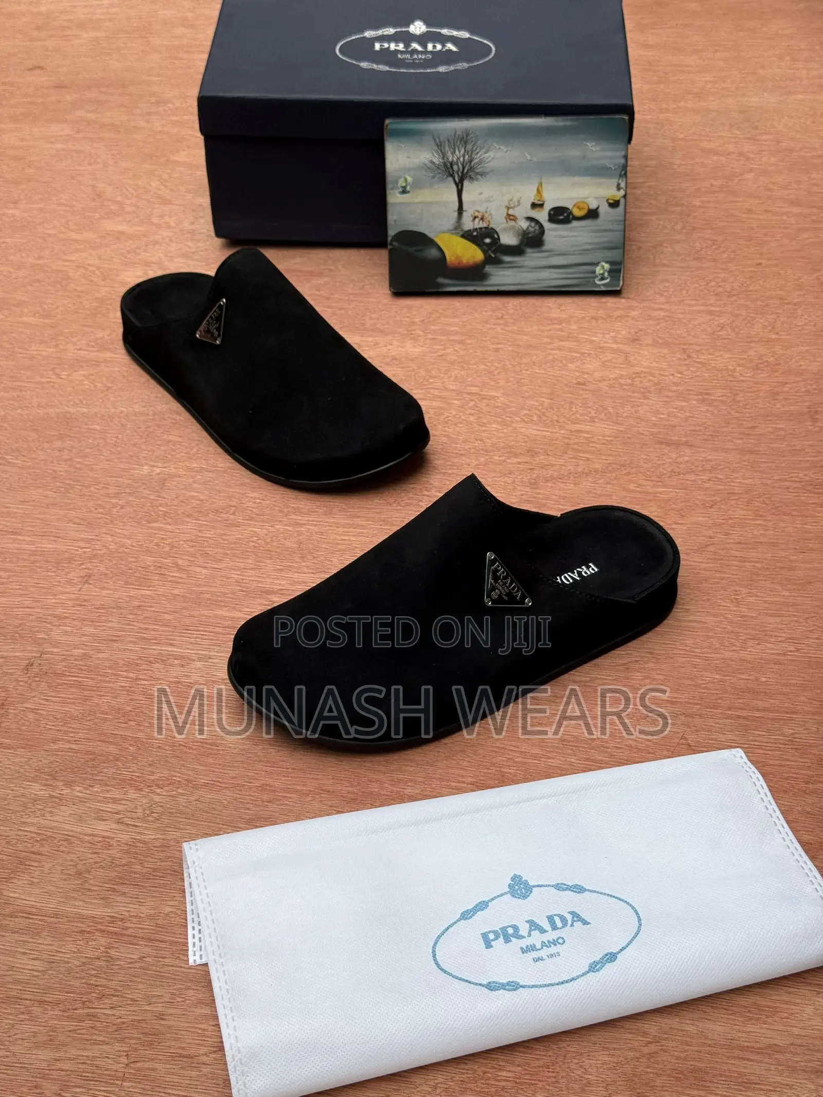Prada Mule 40-46 Available