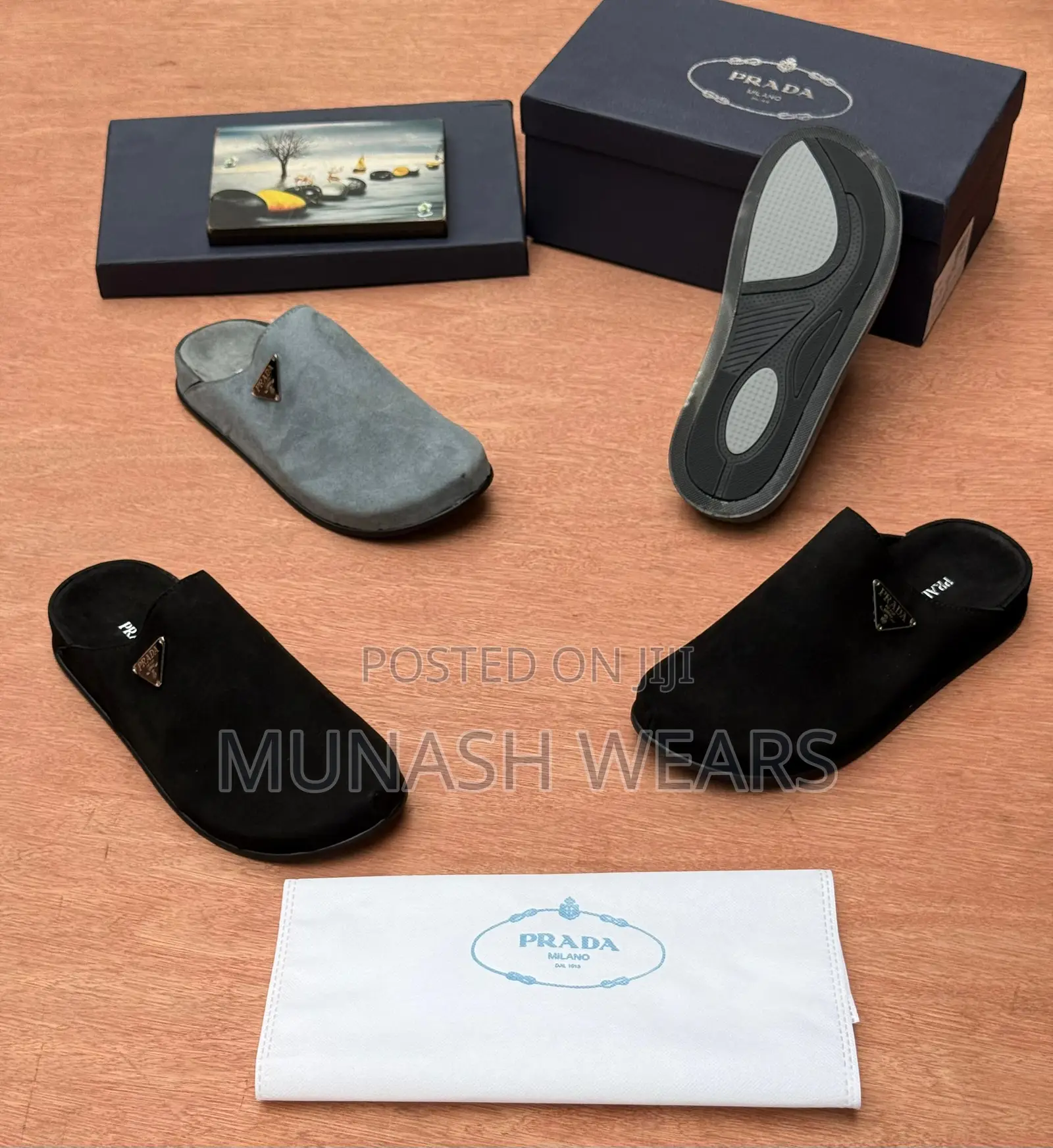 Prada Mule 40-46 Available