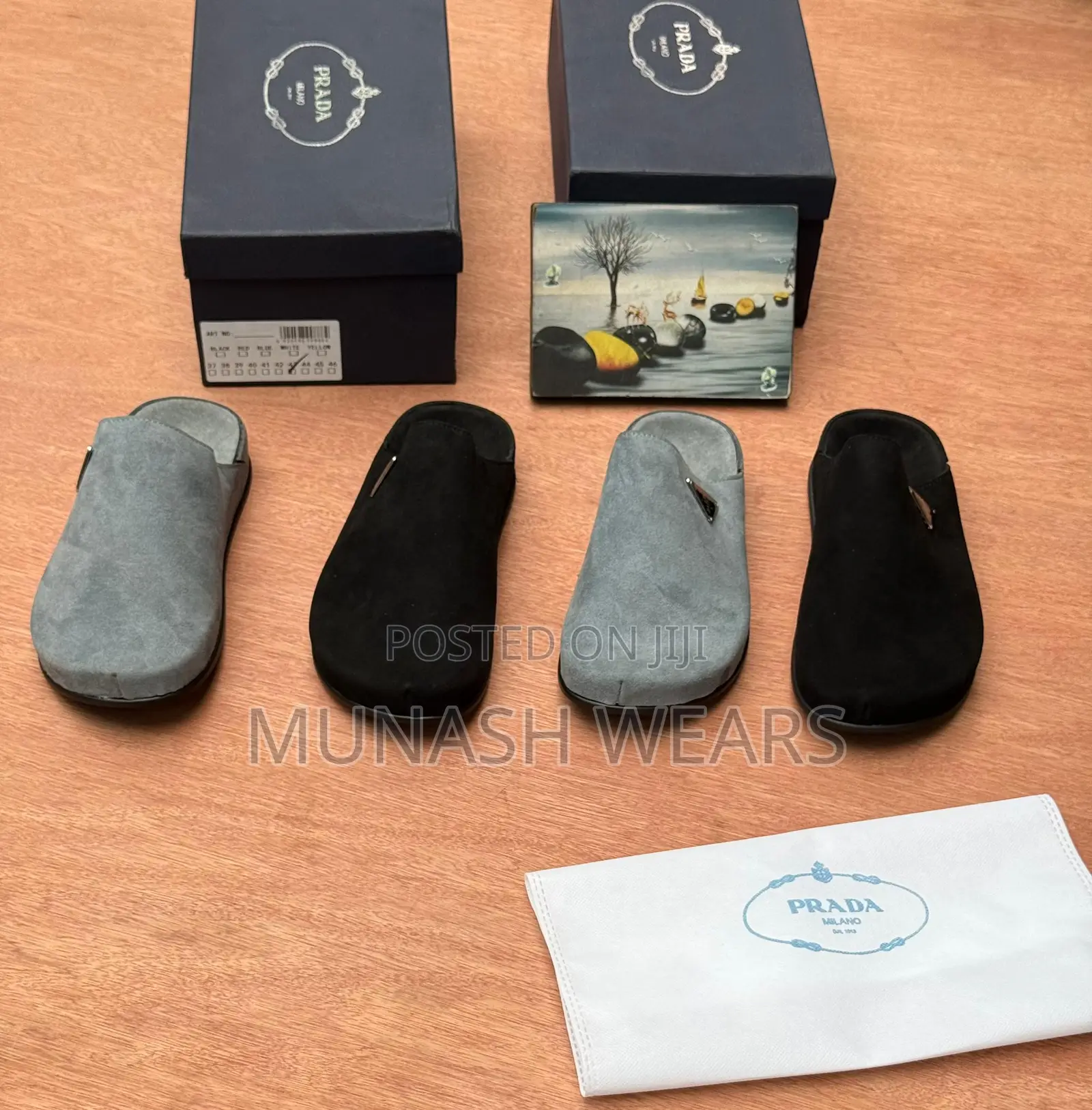 Prada Mule 40-46 Available