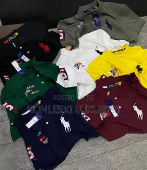 Original Polo Ralph Lauren Big Crest Collar Neck Top