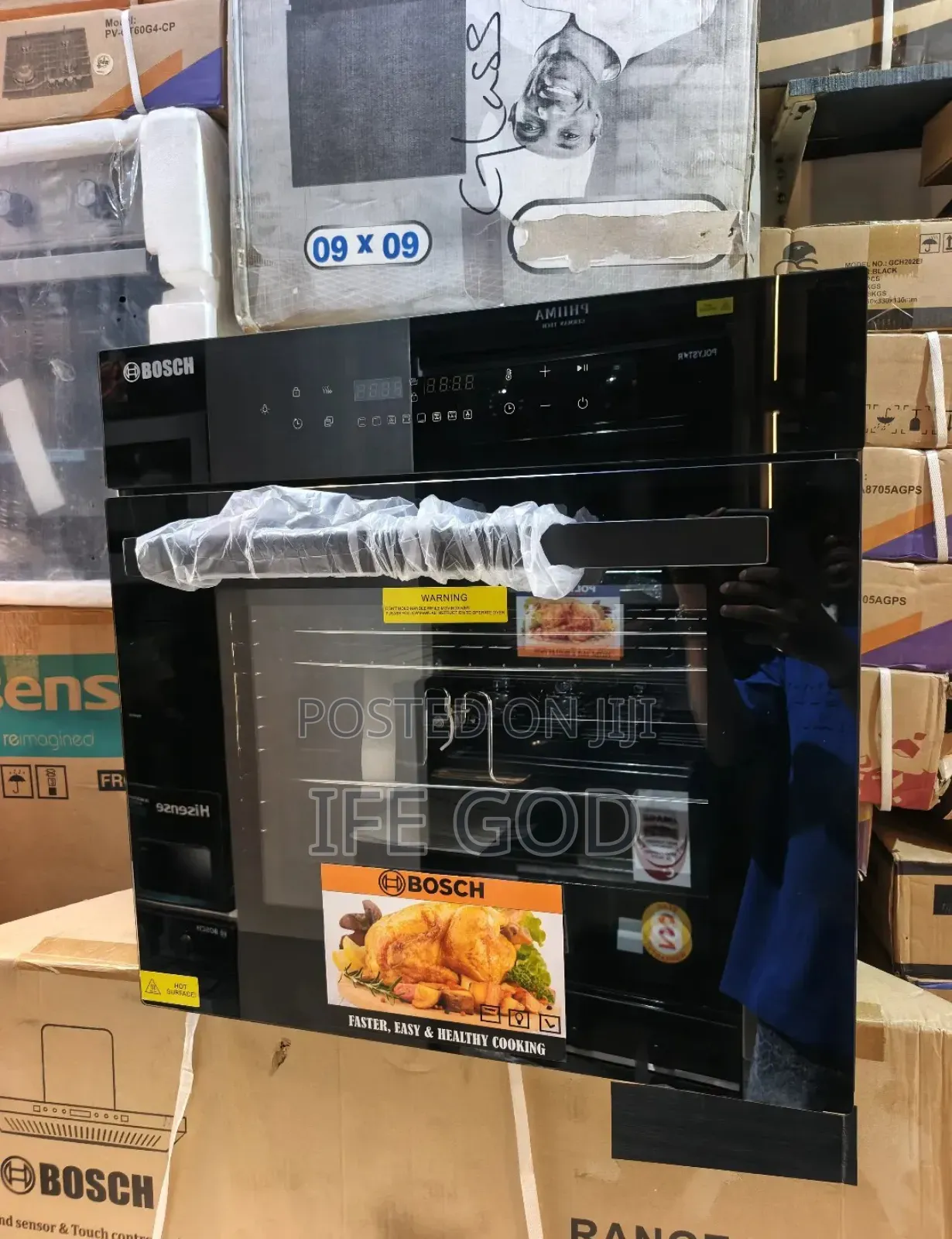 Original Bosch Built-in Automatic Smart Digital Electric Oven Timer