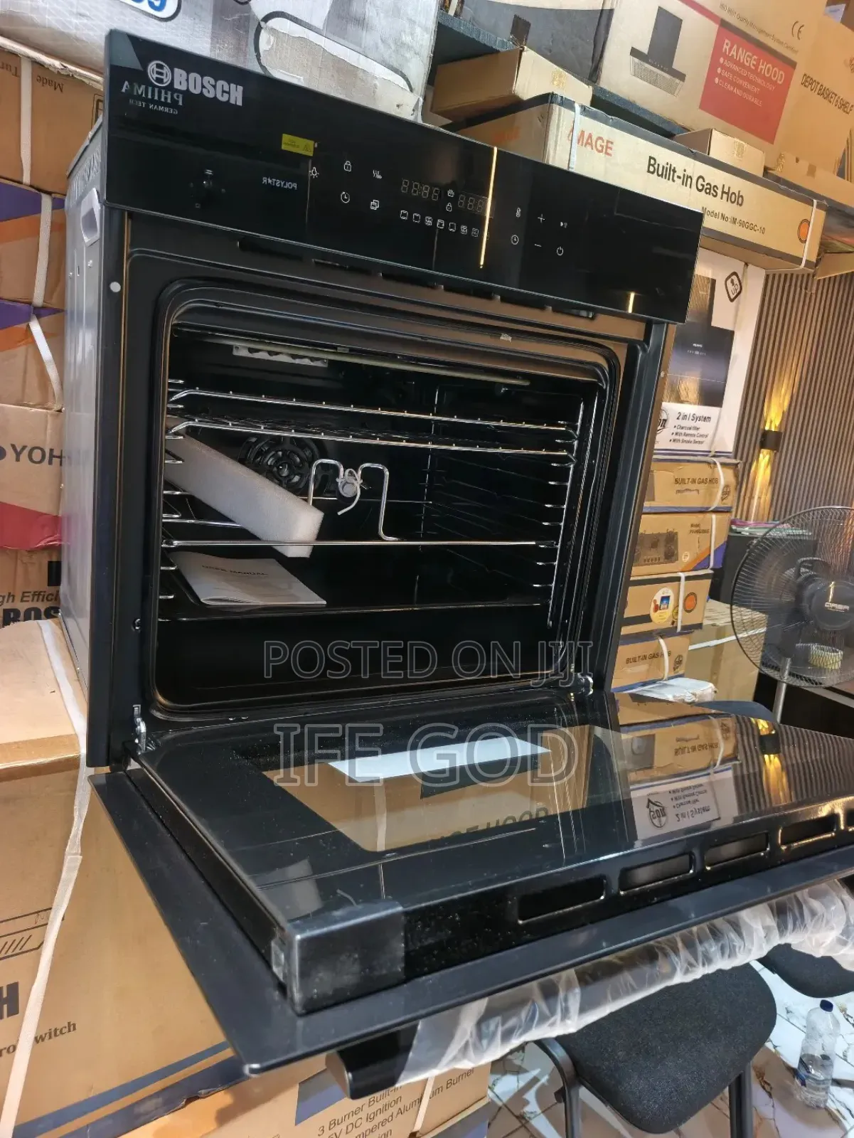 Original Bosch Built-in Automatic Smart Digital Electric Oven Timer