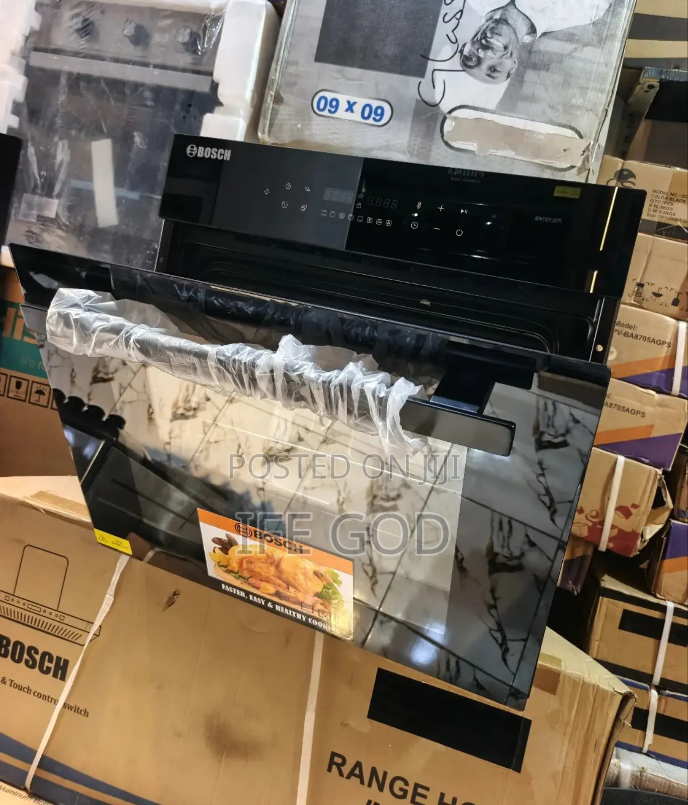Original Bosch Built-in Automatic Smart Digital Electric Oven Timer
