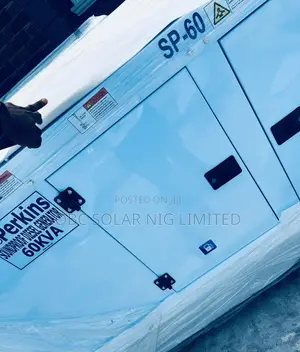 60kva Perkins – Uk Standard With 100% Copper Coil
