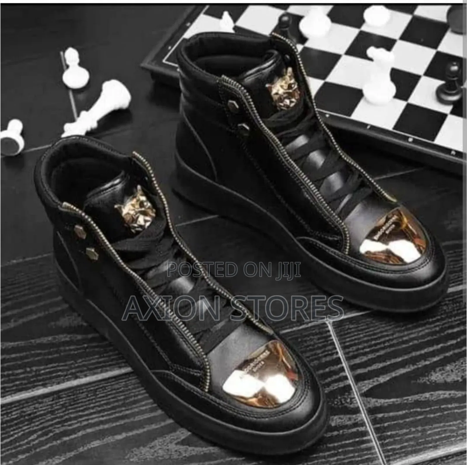 Ankle Knee Fashion Boot