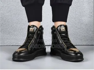 Ankle Knee Fashion Boot
