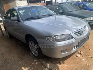 Mazda 626 2005 Silver