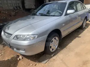 Mazda 626 2005 Silver