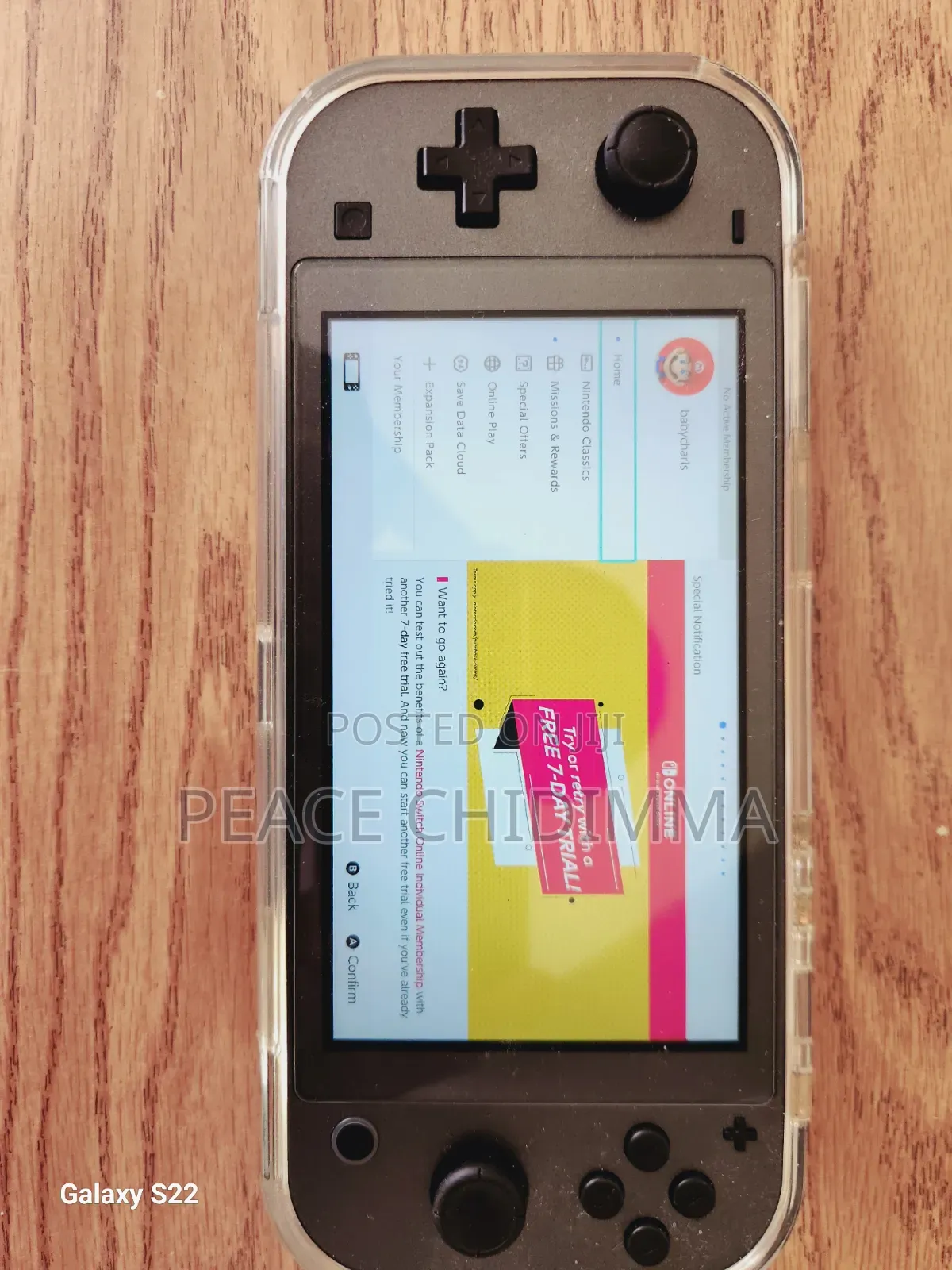 Nintendo Switch