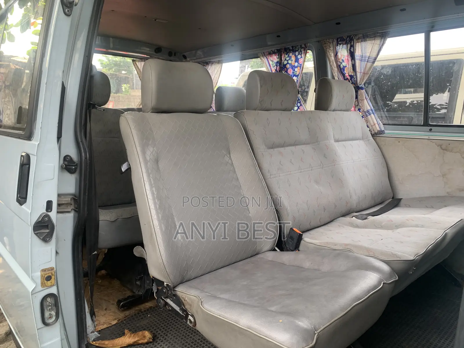 Volkswagen Transporter 2004 Blue