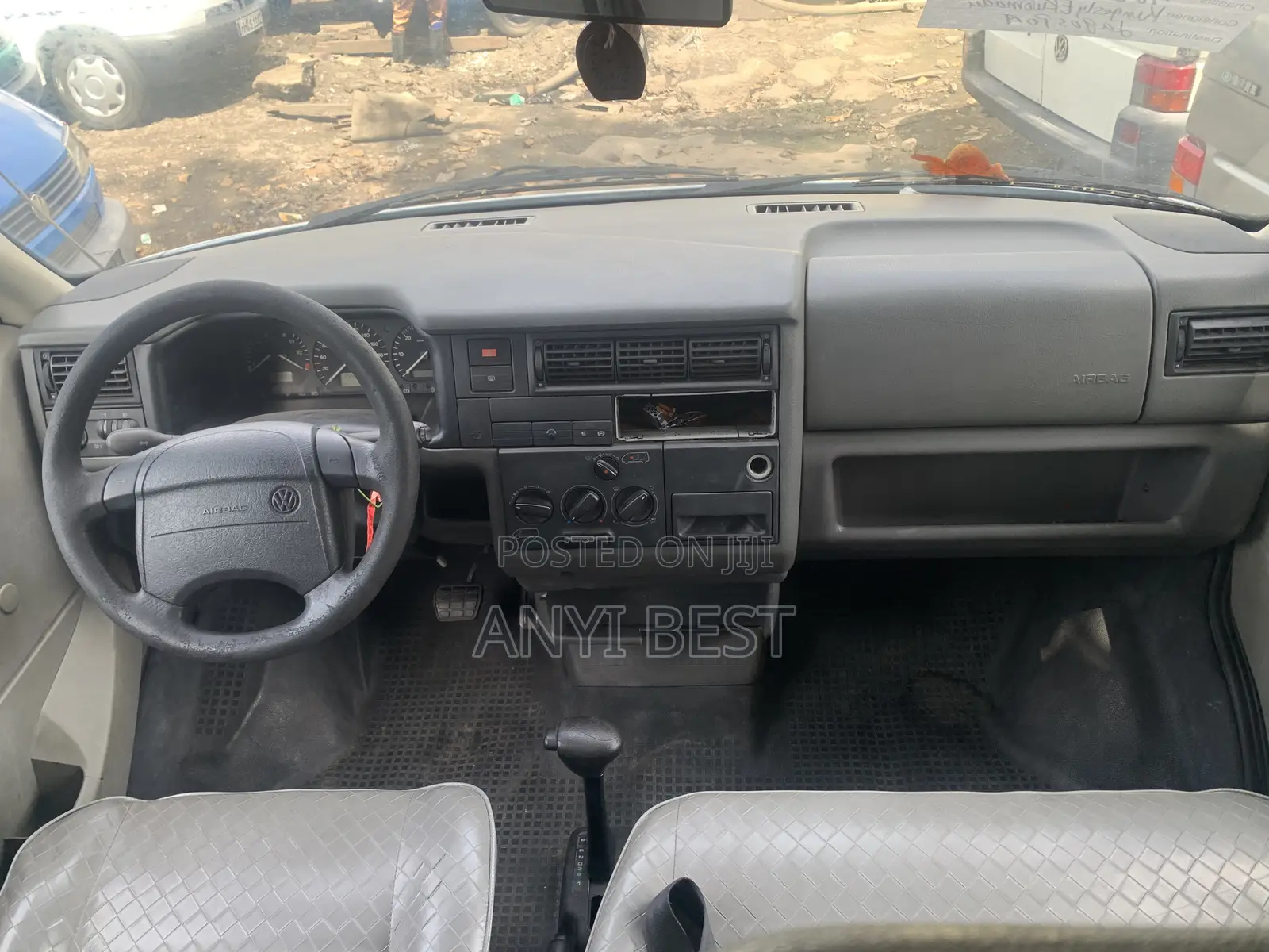Volkswagen Transporter 2004 Blue