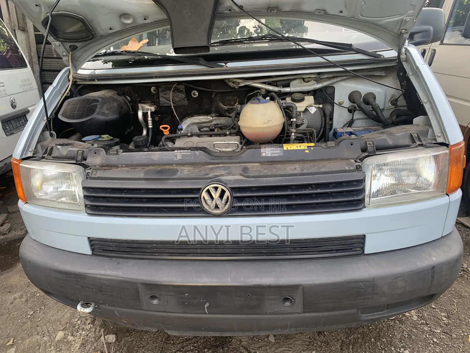 Volkswagen Transporter 2004 Blue