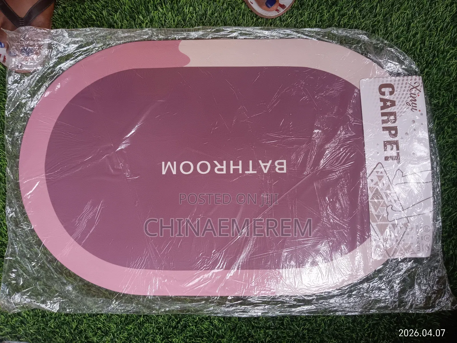 Absorber Bathroom Mat