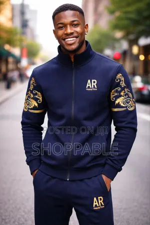 Refined Men's 2 Pieces Up and Down