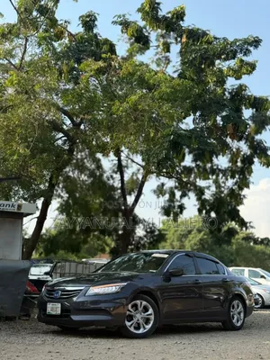 Honda Accord 2012 Black