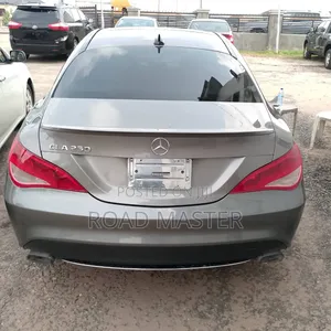 Mercedes-Benz CLA-Class 2016 Gray