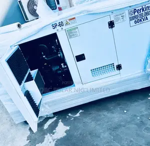 60kva Silent Giant Perkins Generator – Built With Pure Copper Strength