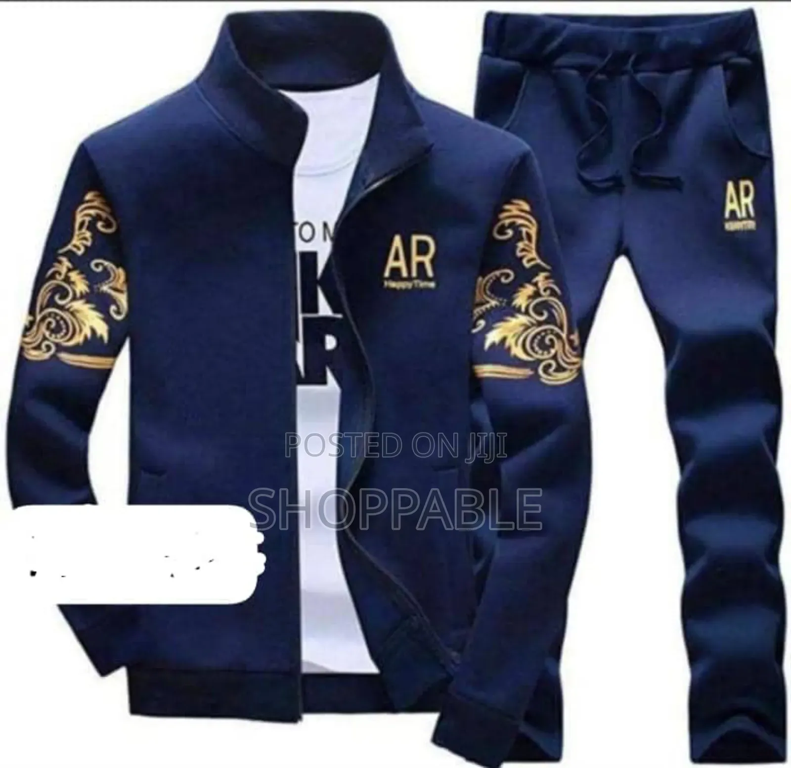 Refined Men's 2 Pieces Up and Down