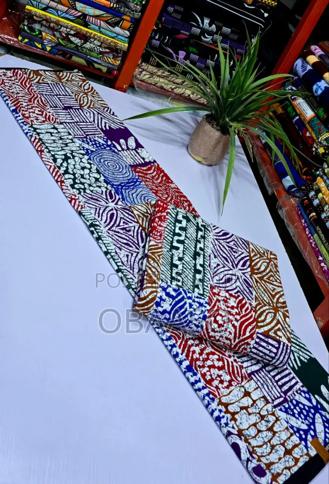 African Ankara Print