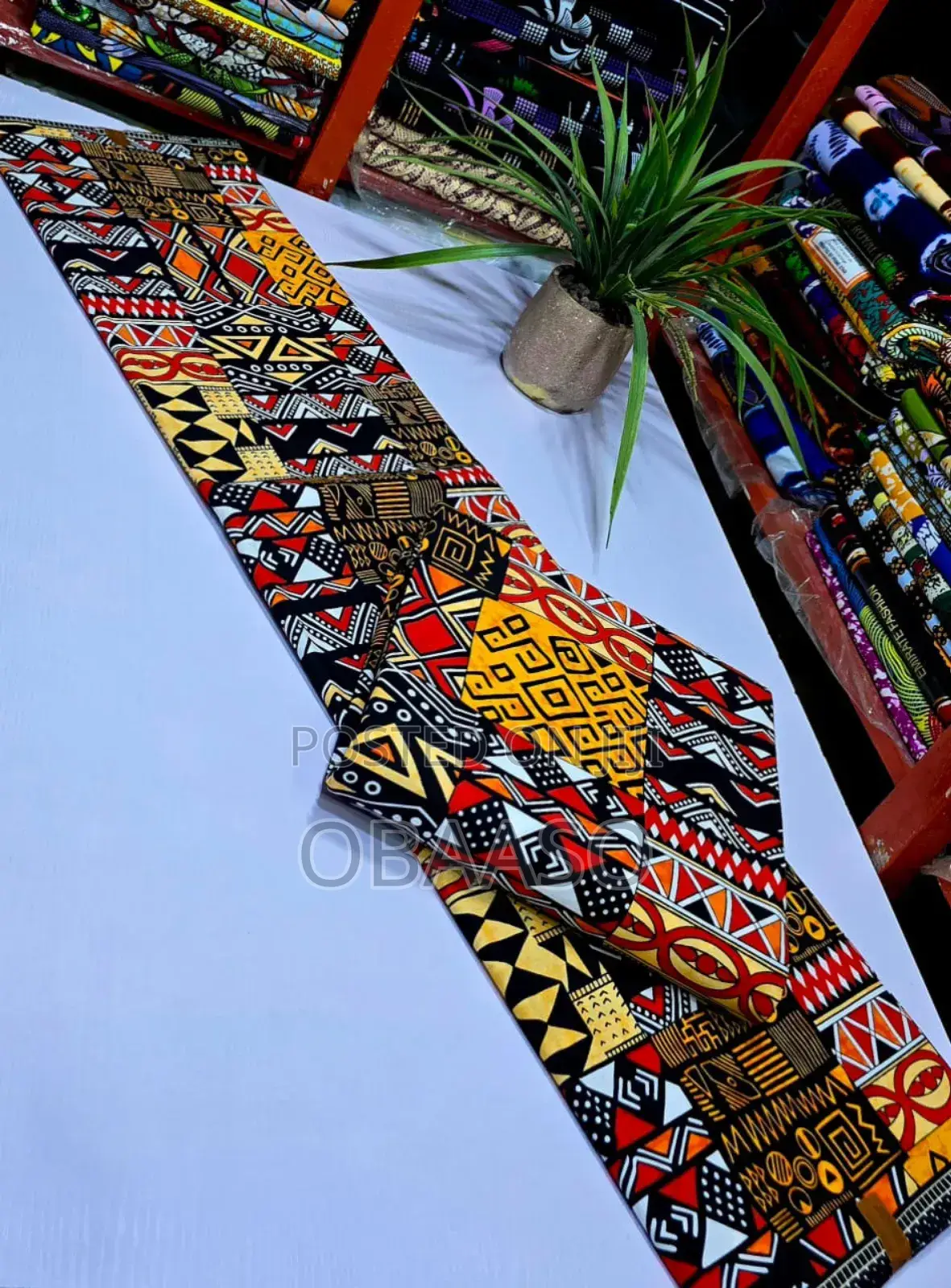 African Ankara Print