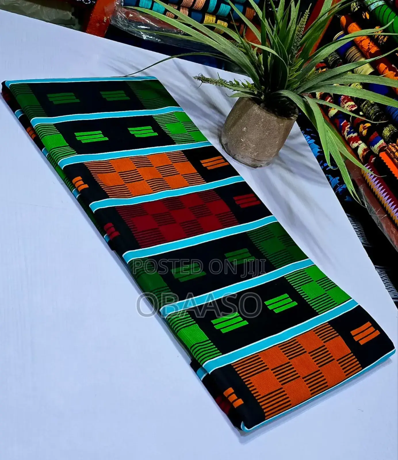 African Ankara Print