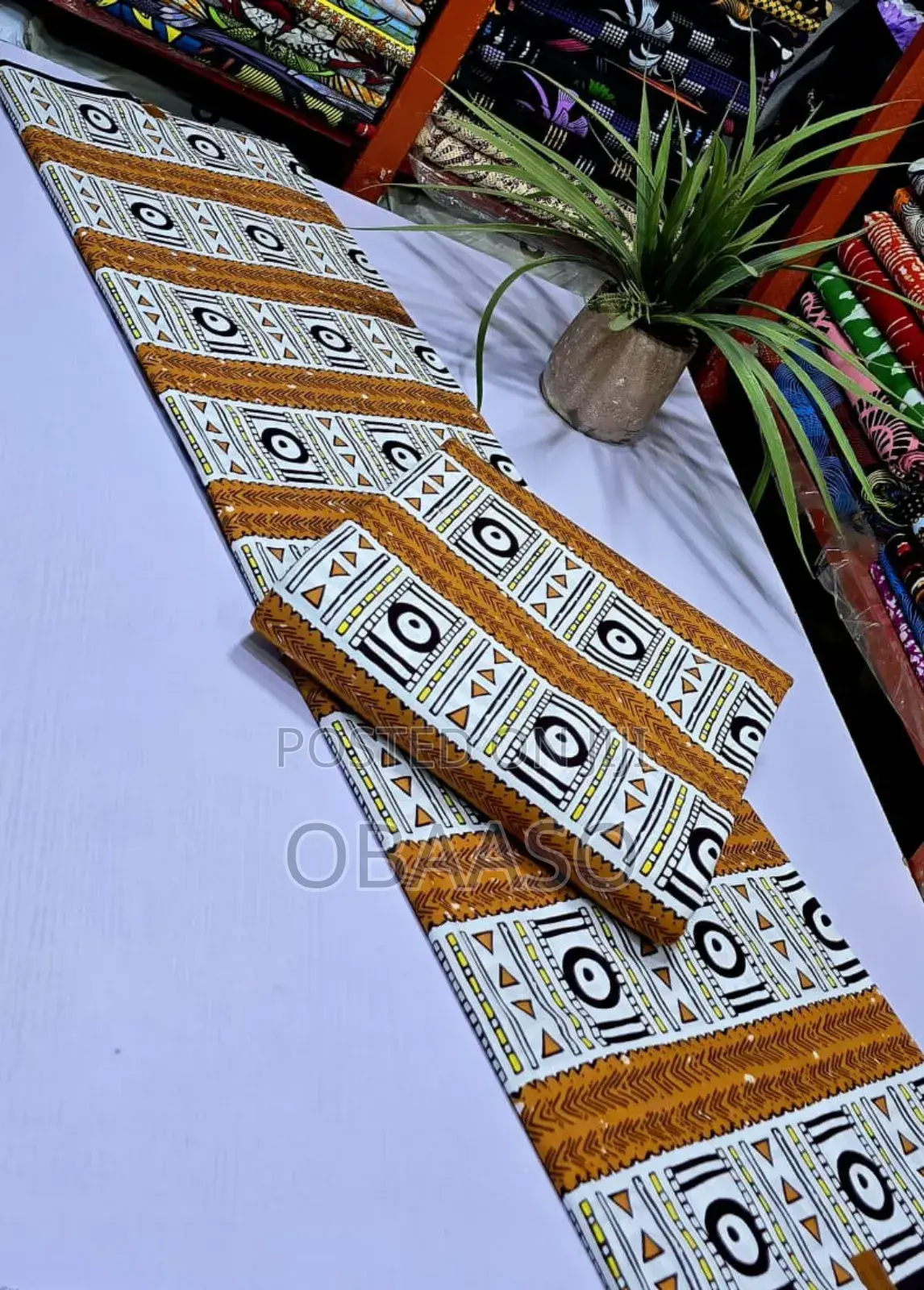 African Ankara Print