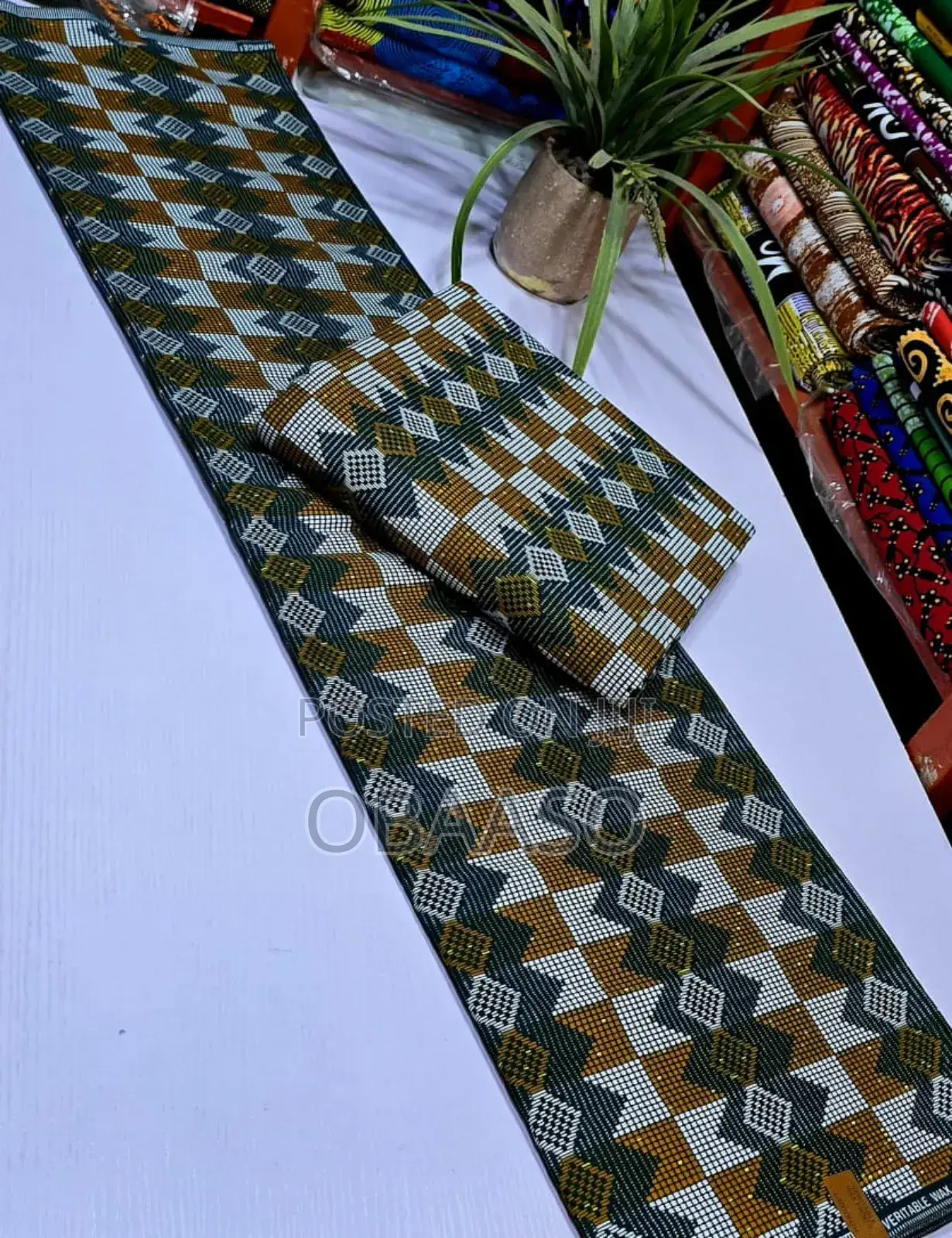 African Ankara Print