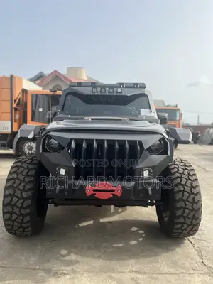 Jeep Wrangler Rubicon 4x4 2020 Black