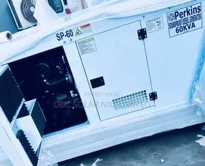 60kva Perkins – Strong, Silent, 100% Copper Core