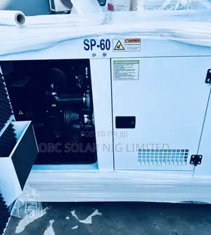 Power Upgrade – 60kva Stamford Perkins Soundproof Generato Copper Coil