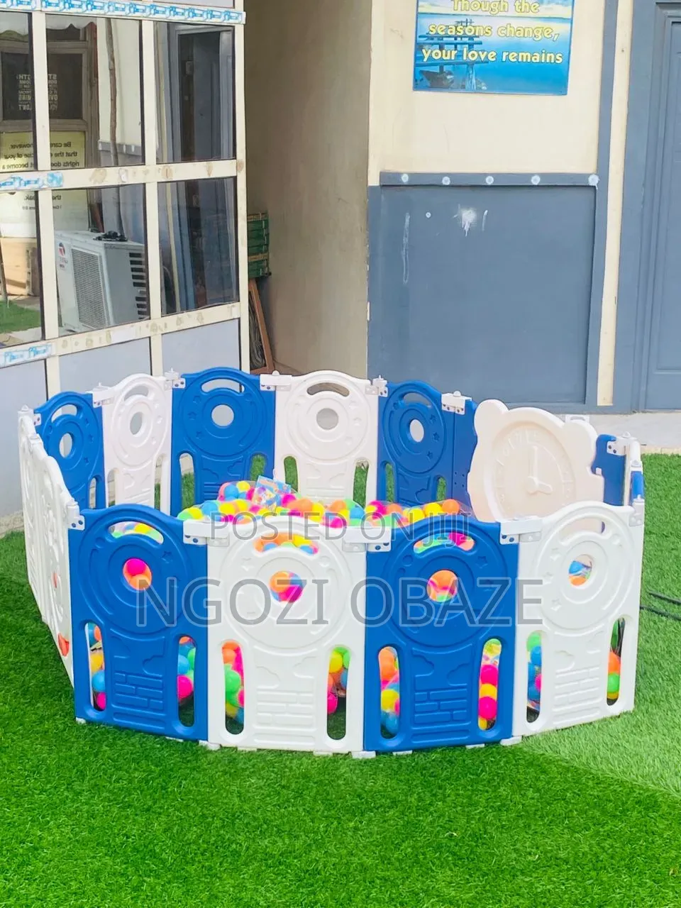 Playyard/Play Pen