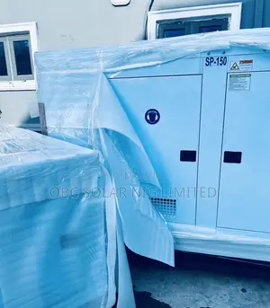 Silent 150kva Beast – Stamford Perkins Soundproof Generator