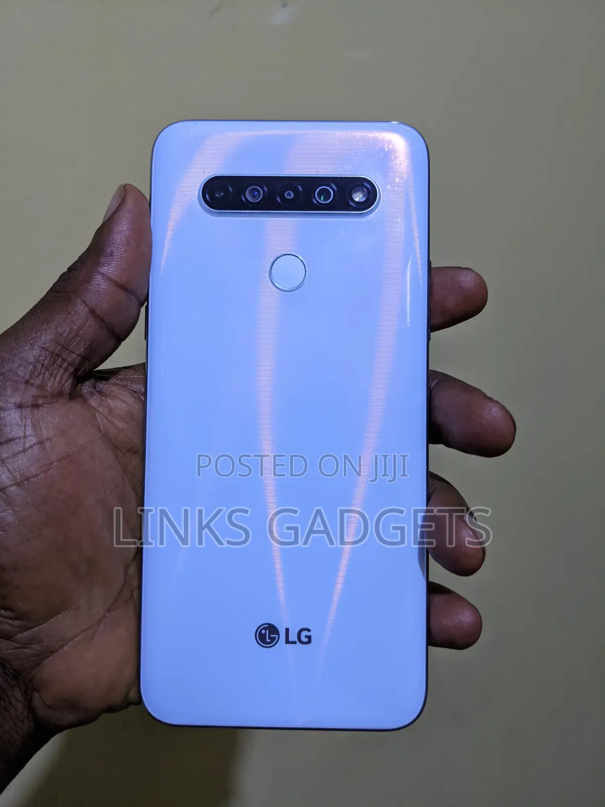 LG K61 128 GB Blue