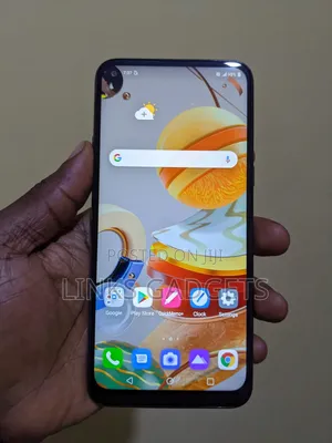 LG K61 128 GB Blue