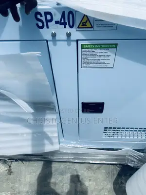 40kva Perkins Soundproof Generator England