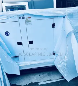 Heavy-Duty 150kva – Perkins Generator Built With Pure Copper Strength