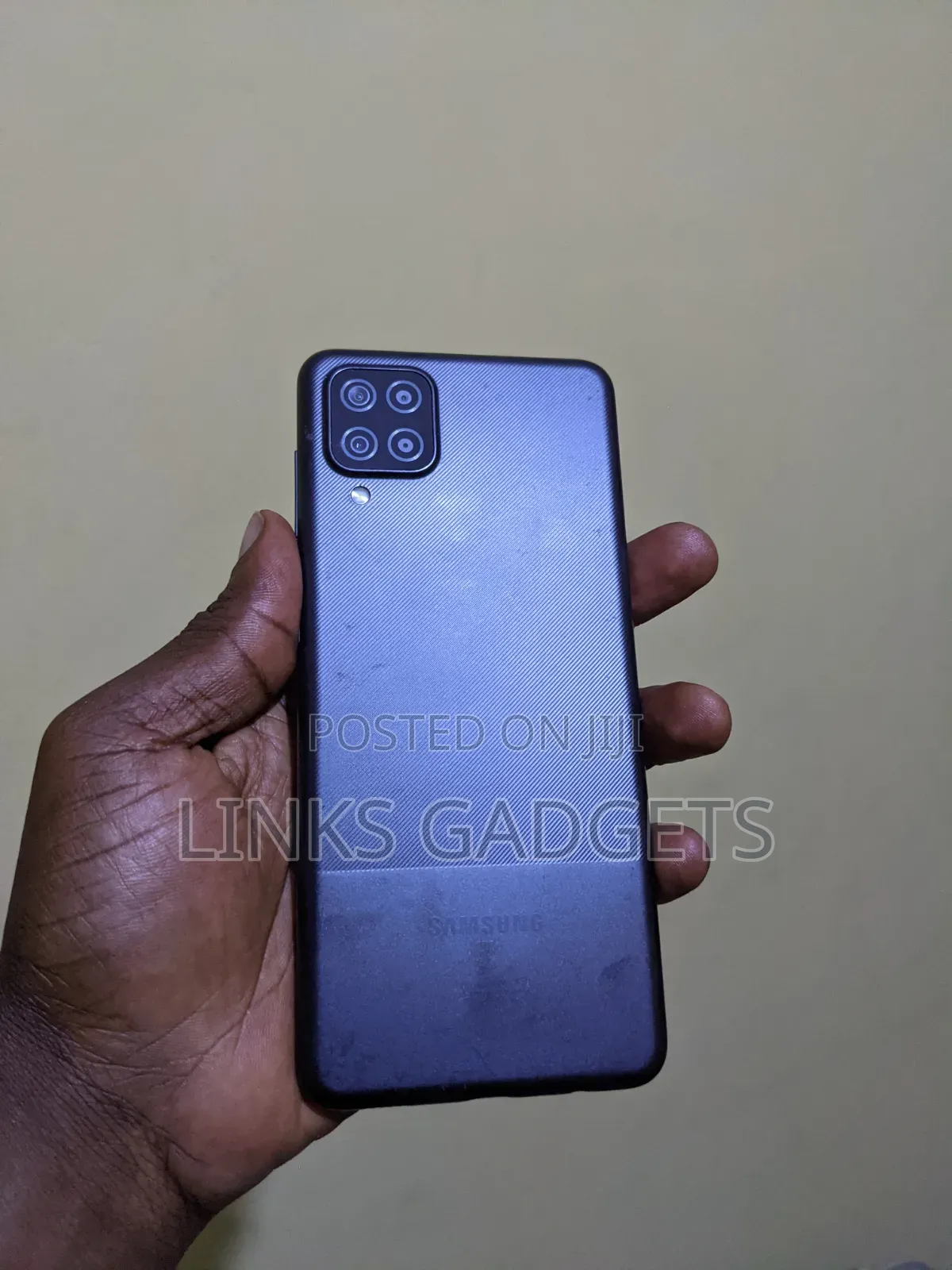 Samsung Galaxy A12 32 GB Black