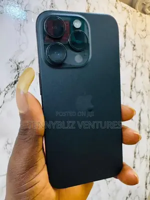 Apple iPhone 15 Pro 128 GB Black