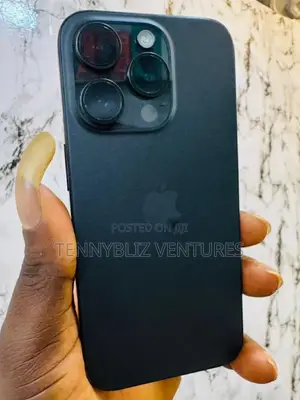 Apple iPhone 15 Pro 128 GB Black