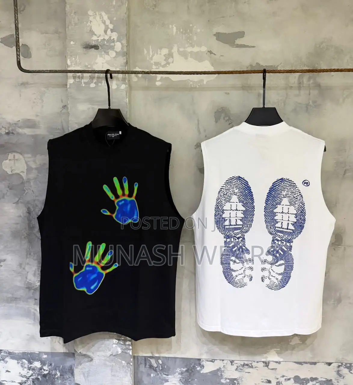 Armelss Tees M-3xl Available