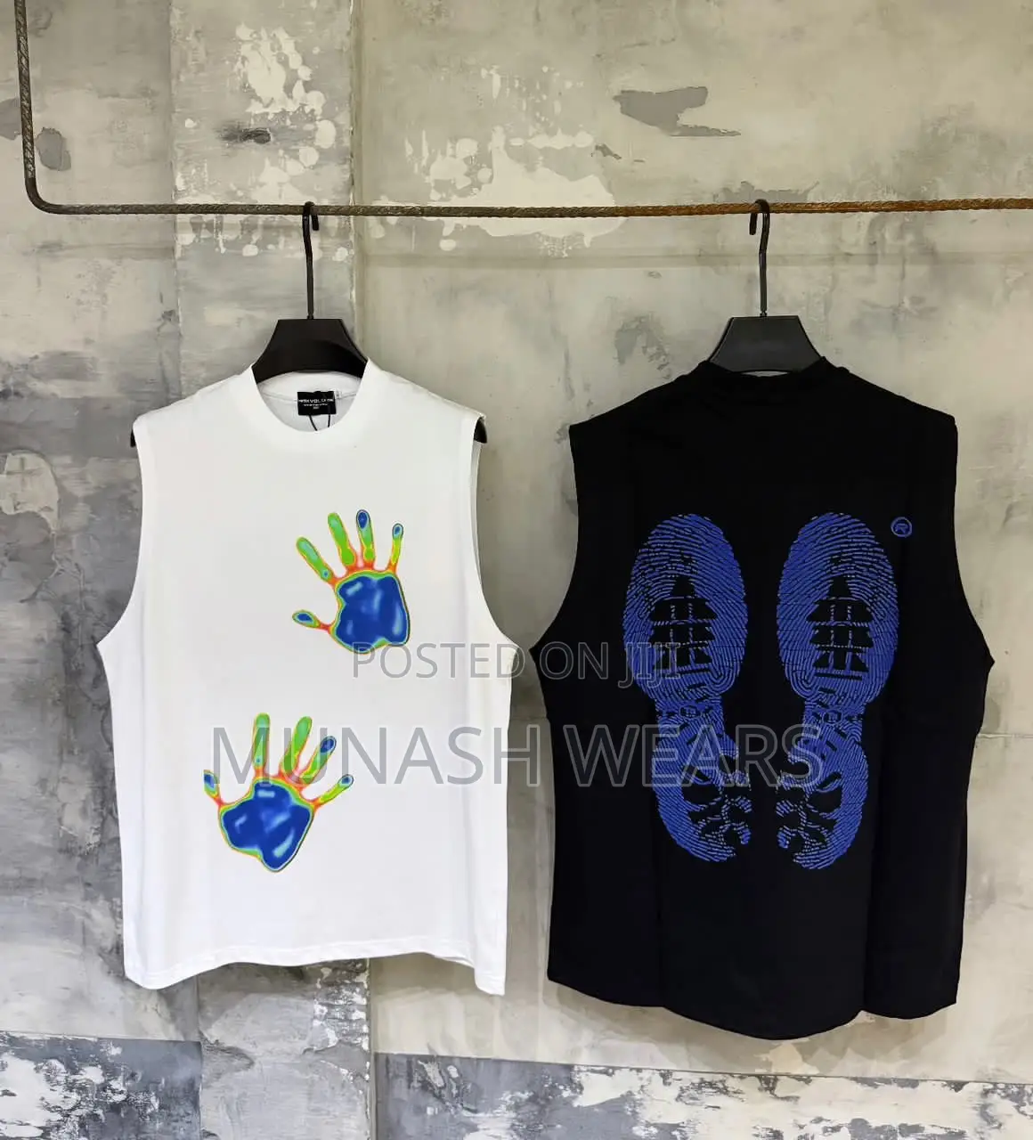 Armelss Tees M-3xl Available